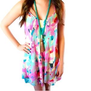 Sanctuary Multicolor Sleeveless Dress
